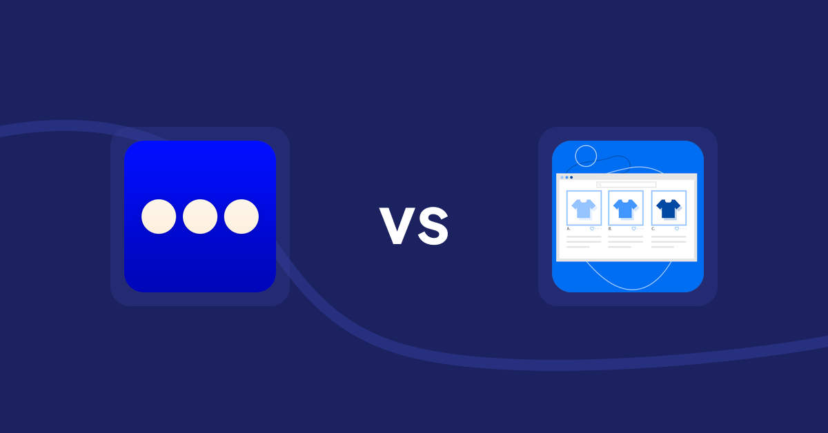 Shopify Product Display Apps: Vario ‑ Variation Swatches vs Hura Product Showcase Builder