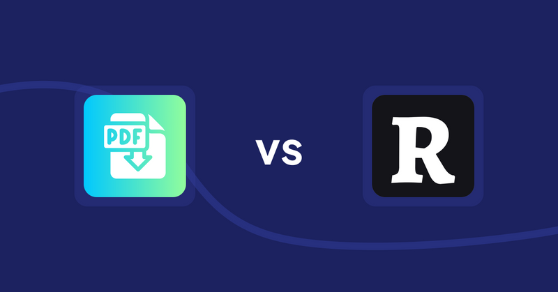Shopify Product Display Apps: Hukify ‑ PDF Catalog Printer vs AI SEO: Top Product Features