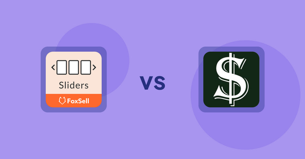 Shopify Product Display Apps: FoxSell Slider & Carousel vs. Selling Fast