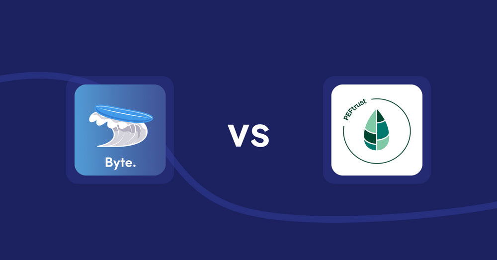 Shopify Product Display Apps: Subcollection Category Surf vs Peftrust