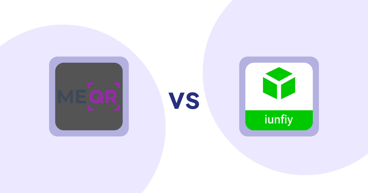 Shopify Product Display Apps: ME‑QR vs iunfiy • Related Products
