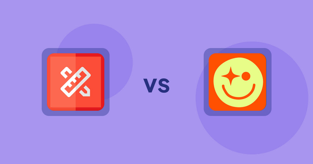 Shopify Product Display Apps: RT: Size Chart, Size Guide vs Magical Product Metafields