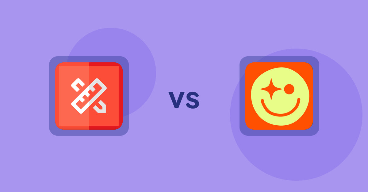 Shopify Product Display Apps: RT: Size Chart, Size Guide vs Magical Product Metafields