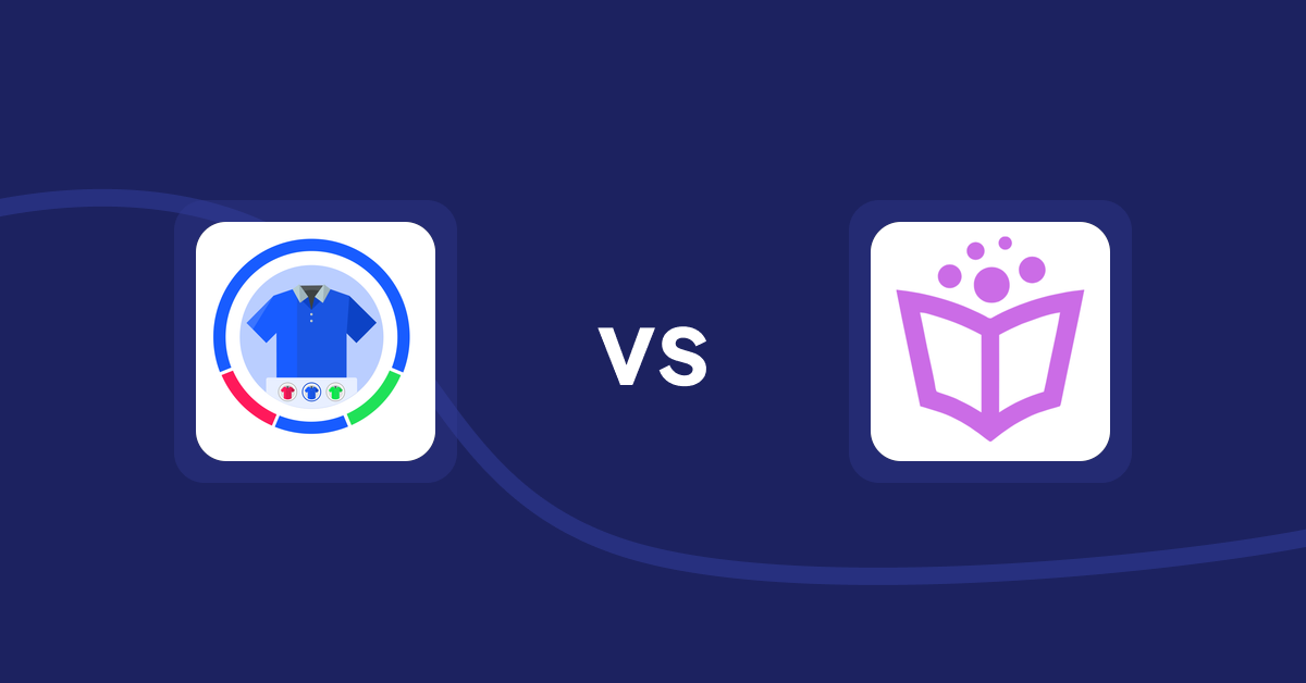 Shopify Product Display Apps: EVS ‑ Easy Variation Swatches vs LitPDF Catalog Line Sheets