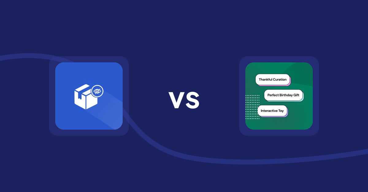Shopify Product Display Apps: Addify ‑ Hide Products vs FeatureFrame ‑ Pretty Product