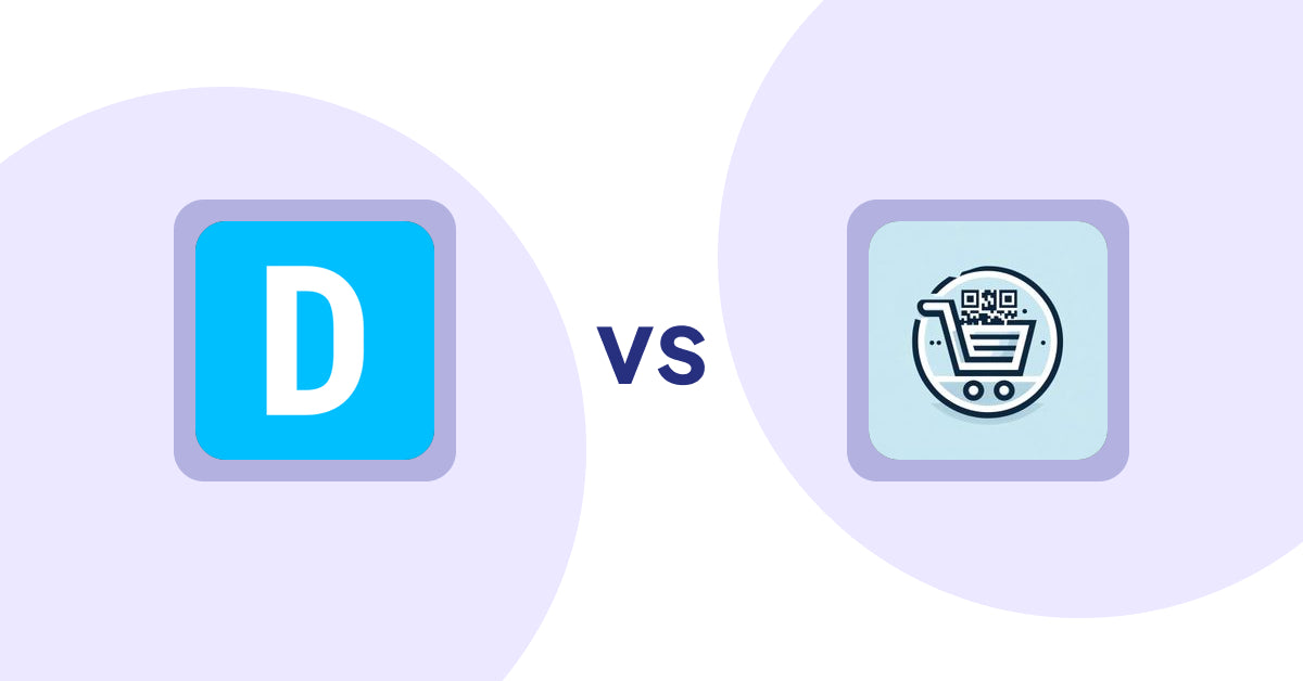 Shopify Product Display Apps: Dual Price Display by T2 vs QR Cartify