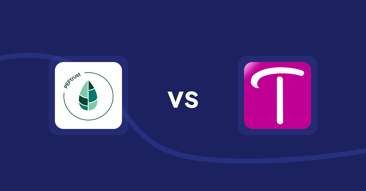 Shopify Product Display Apps: Peftrust vs WS Transparency