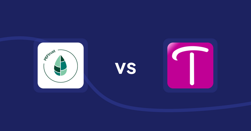 Shopify Product Display Apps: Peftrust vs WS Transparency