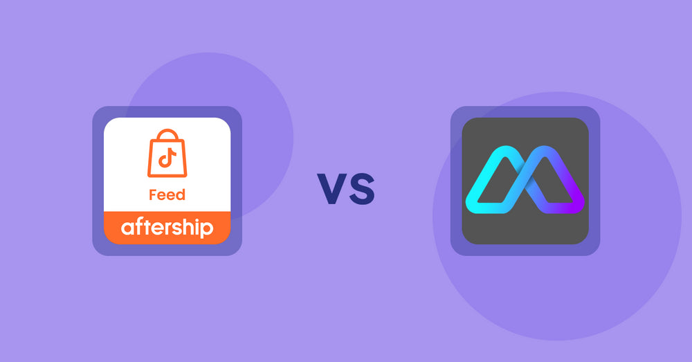 Shopify Product Display Apps: AfterShip Feed for TikTok Shop vs Metadrob: Create Virtual Store