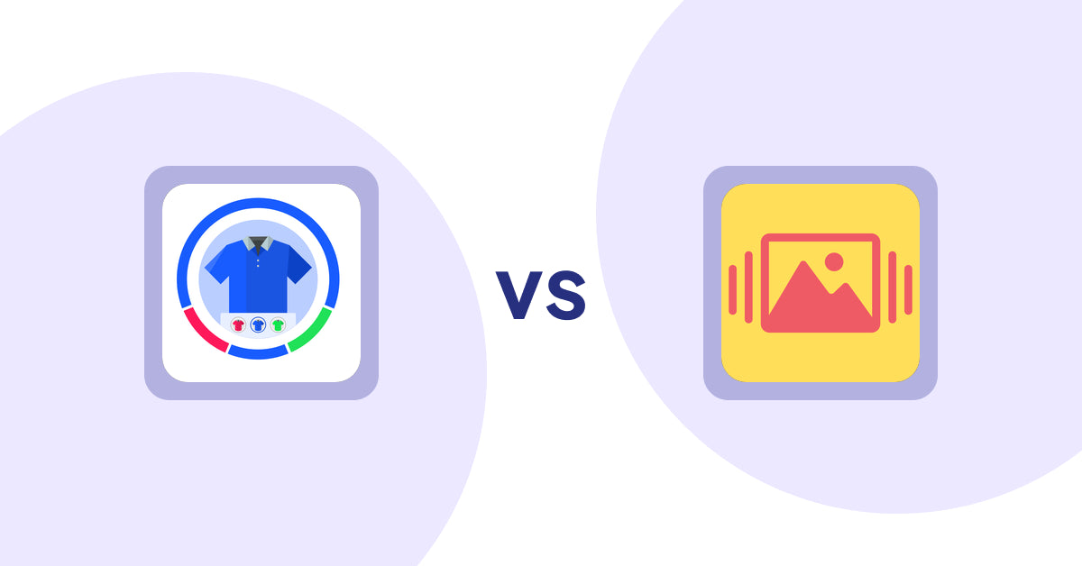 Shopify Product Display Apps: EVS ‑ Easy Variation Swatches vs Slidy Testimonial Carousel