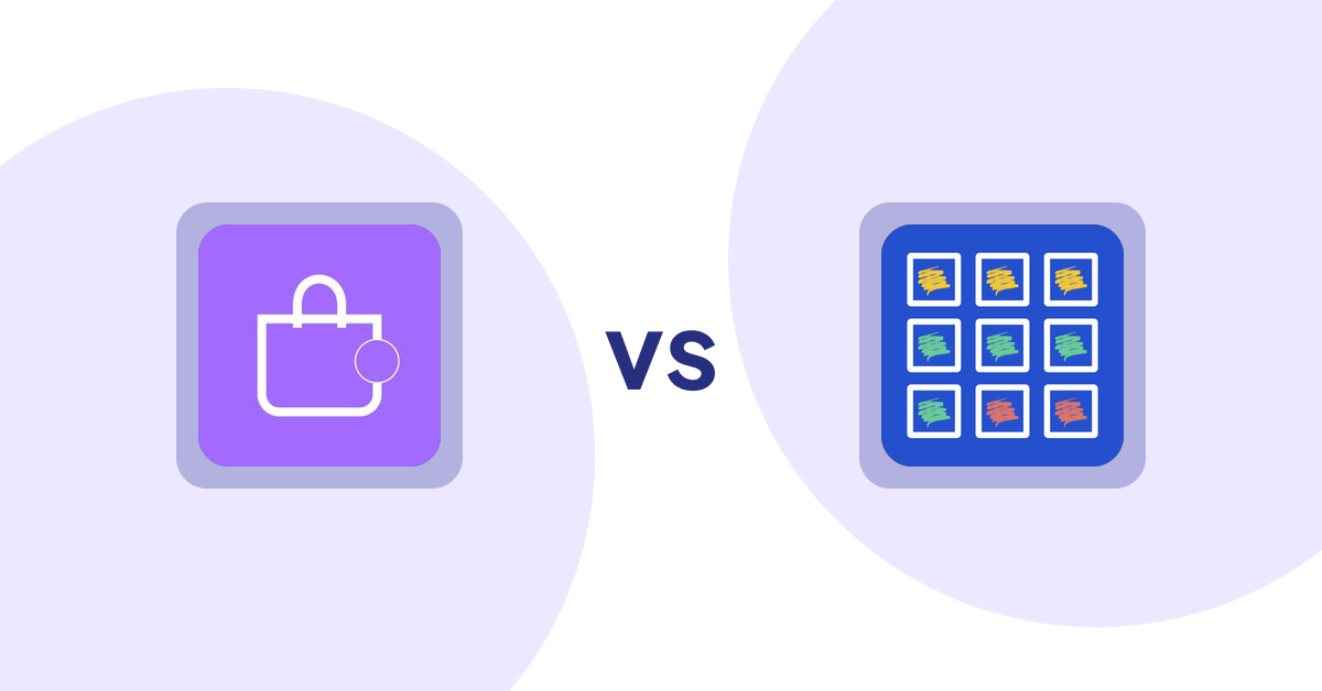 Shopify Product Display Apps: ShowMe: Product Showcases vs Pixc: Visual Merchandising