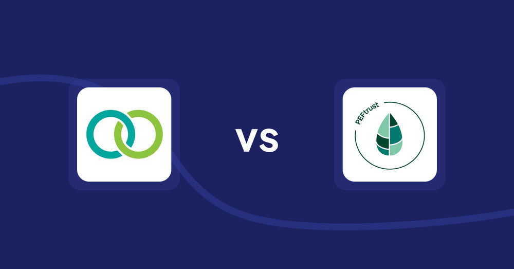 Shopify Product Display Apps: ROOTIP: Stories & Transparency vs. Peftrust