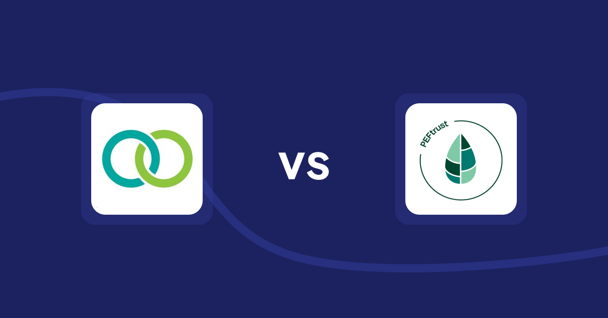 Shopify Product Display Apps: ROOTIP: Stories & Transparency vs. Peftrust