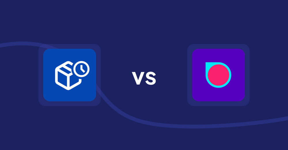 Shopify Product Display Apps: PreOrder Alpha vs. Spotlight: Video Loops