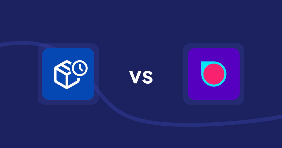 Shopify Product Display Apps: PreOrder Alpha vs. Spotlight: Video Loops