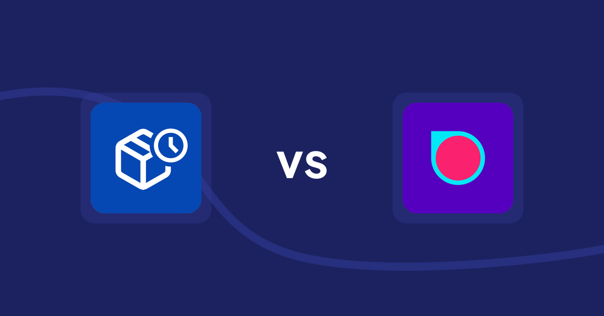 Shopify Product Display Apps: PreOrder Alpha vs. Spotlight: Video Loops