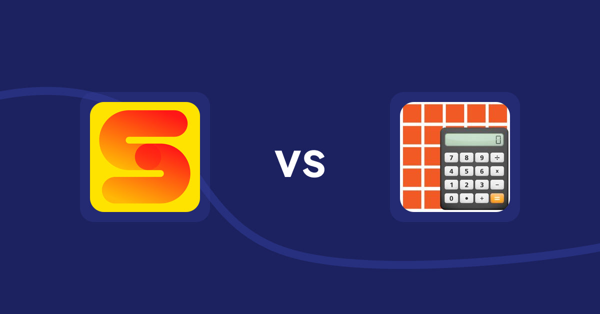 Shopify Product Display Apps: ST: Inventory & Sold Count Pro vs. DIY Quantity Calculator