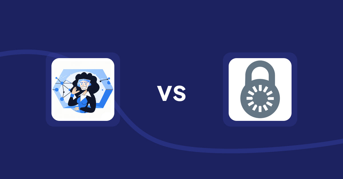 Shopify Product Display Apps: Eva AI: Optimize Descriptions vs. Reveal Lock Manager