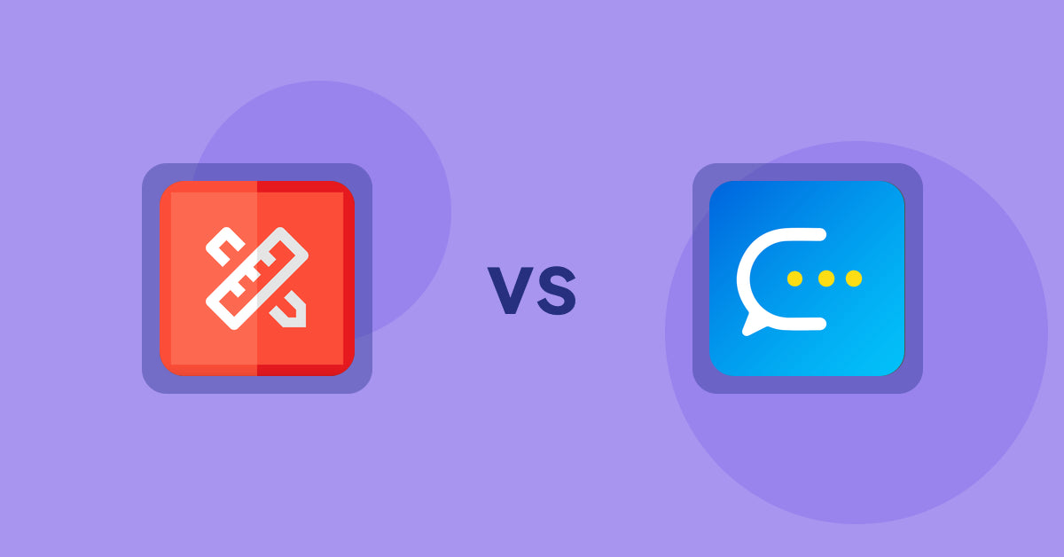 Shopify Product Display Apps: RT: Size Chart, Size Guide vs Advance AI Copywriter