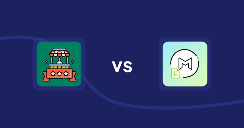 Shopify Metafield Apps: Vendor Info By Nexlerate vs Mport ‑ Bulk Metafield Import
