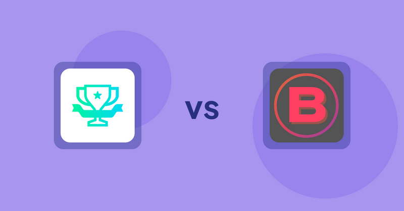 Shopify Product Display Apps: らくらくランキング表示アプリ｜リテリア Ranking vs Banter Stories
