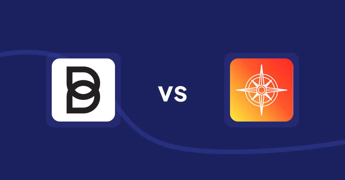 Shopify Product Display Apps: Botika: AI Models Pro Photos vs Compass Navigation