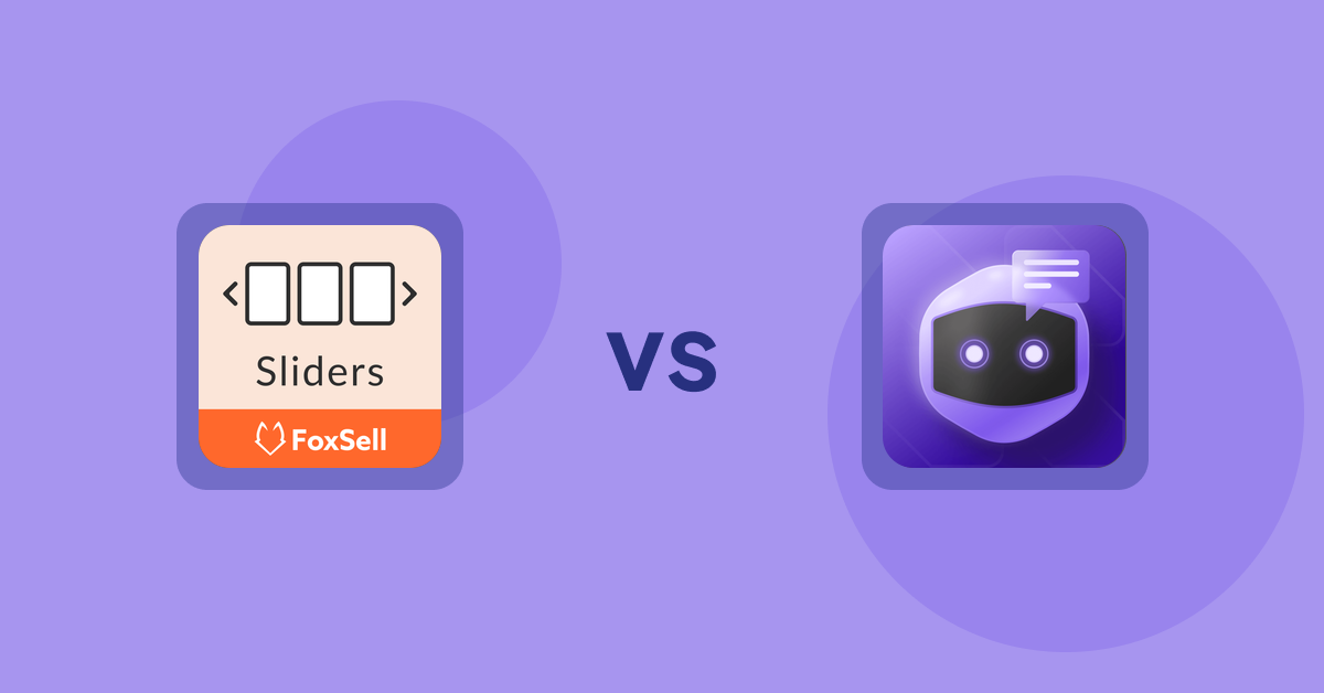Shopify Product Display Apps: FoxSell Slider & Carousel vs ChatGPT AI Content Generator