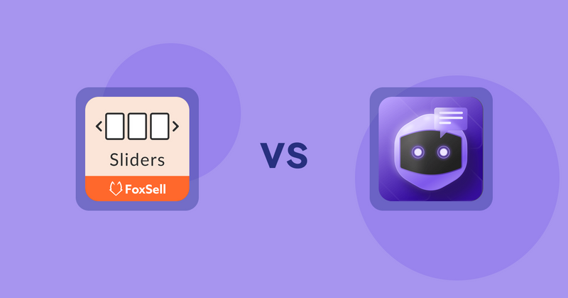 Shopify Product Display Apps: FoxSell Slider & Carousel vs ChatGPT AI Content Generator