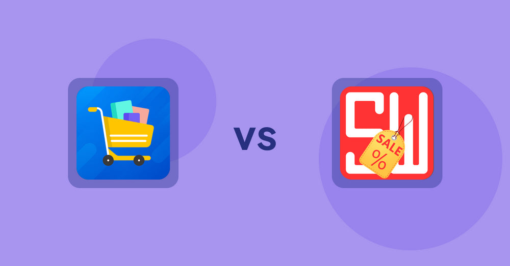 Shopify Product Display Apps: Prezen Wholesale Order vs Super Watermarks ‑ Badges