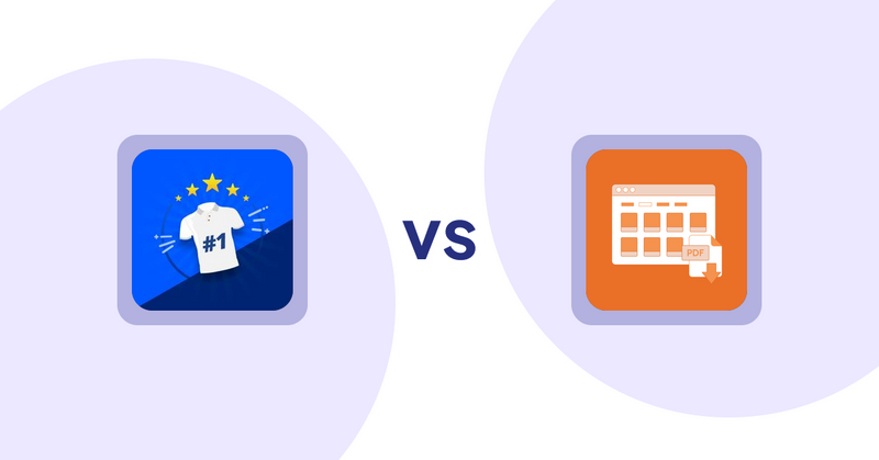 Shopify Product Display Apps: Popular Products on Your Store vs Meetanshi PDF Product Catalog