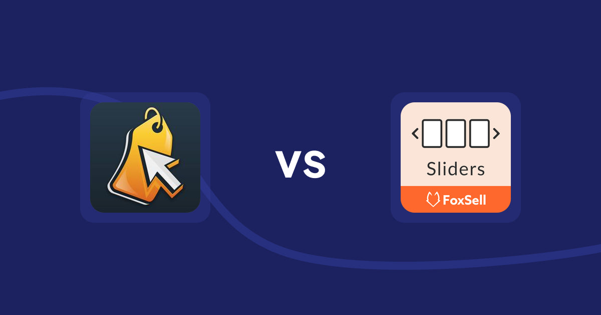 Shopify Product Display Apps: Iconic: Product Features vs FoxSell Slider & Carousel