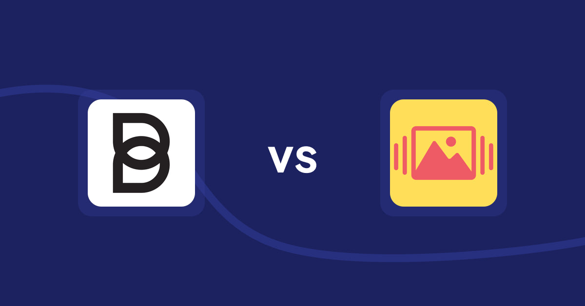 Shopify Product Display Apps: Botika: AI Models Pro Photos vs Slidy Testimonial Carousel