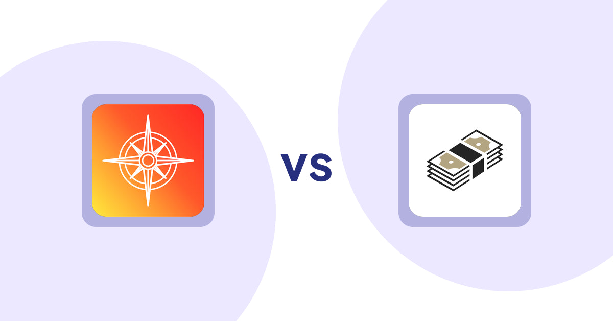 Shopify Product Display Apps: Compass Navigation vs. シンプルクラウドファンディング｜お手軽自社クラファン