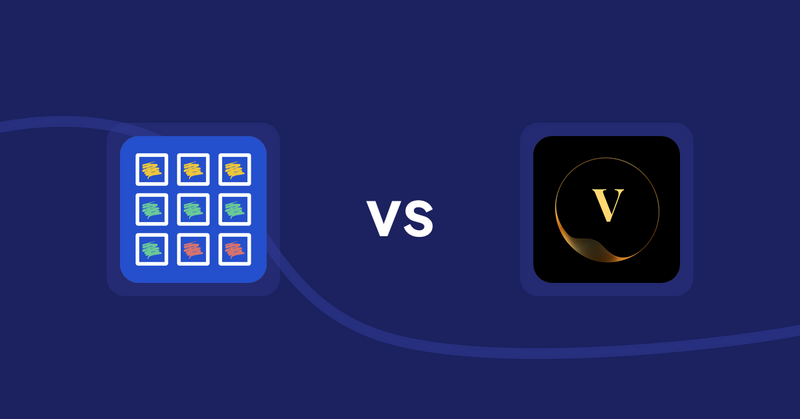 Shopify Product Display Apps: Pixc: Visual Merchandising vs. ProductTube