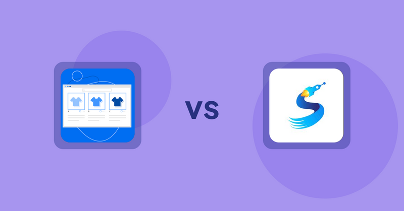 Shopify Product Display Apps: Hura Product Showcase Builder vs Sortimize Collection Sort