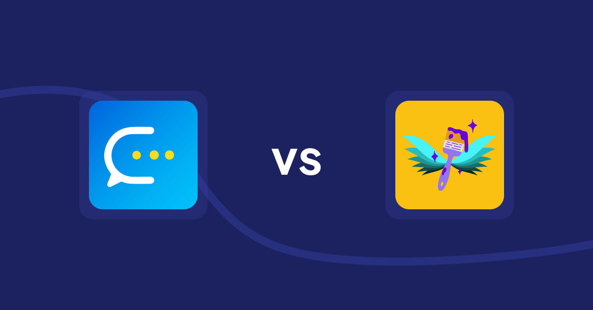 Shopify Product Display Apps: Advance AI Copywriter vs Badgfly ‑ Product Personalizer