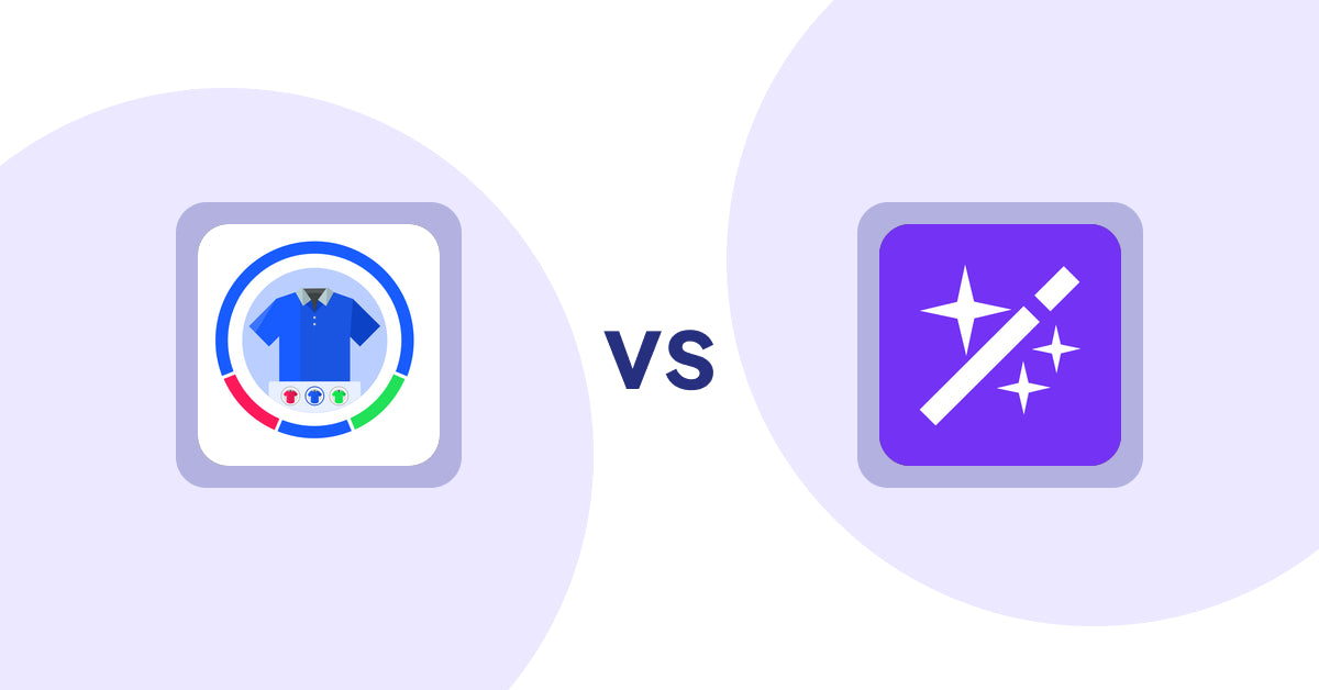 Shopify Product Display Apps: EVS ‑ Easy Variation Swatches vs Magi ‑ AI Write Description