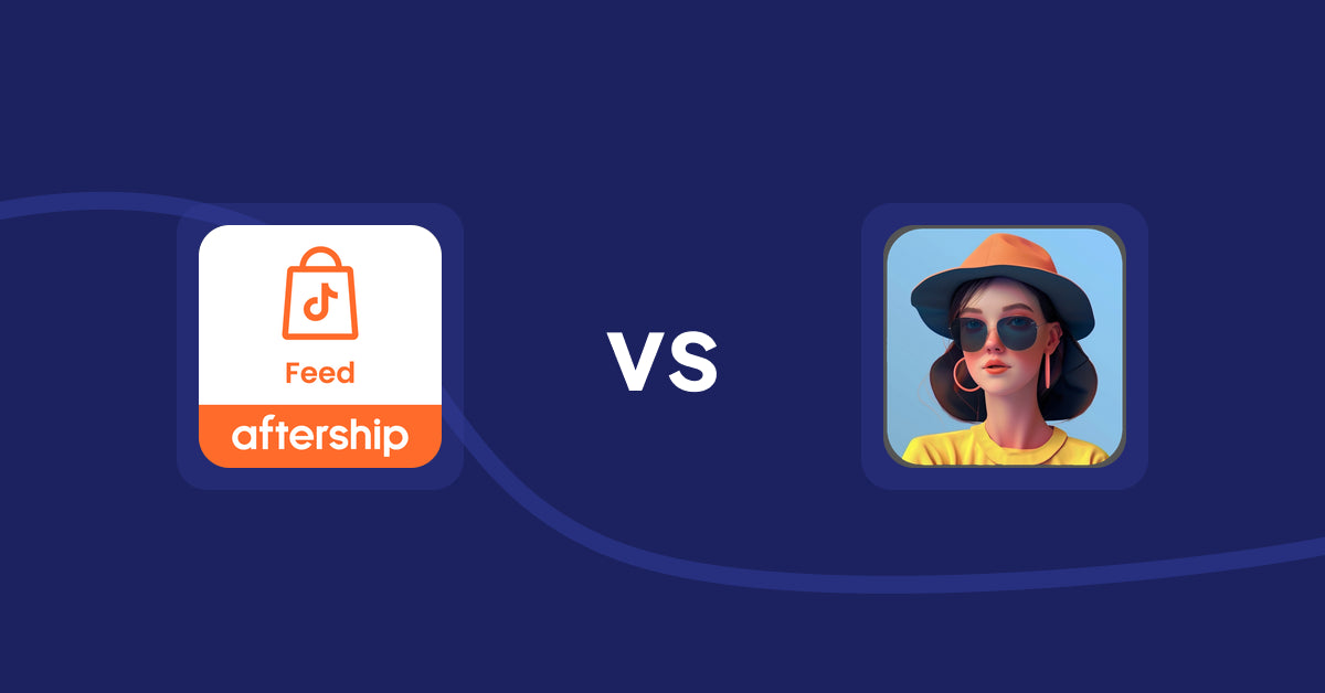 Shopify Product Display Apps: AfterShip Feed for TikTok Shop vs Fit it