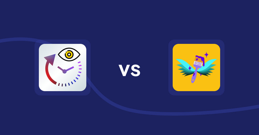 Shopify Product Display Apps: JustViewed ‑ Recently Products vs Badgfly ‑ Product Personalizer
