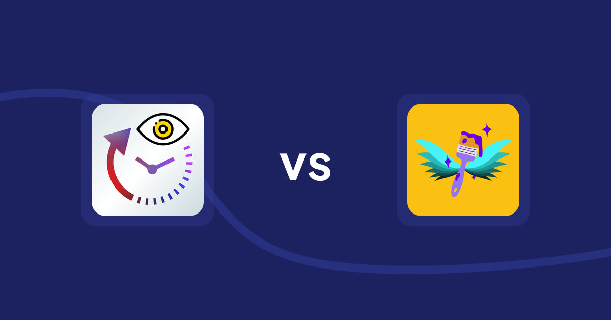 Shopify Product Display Apps: JustViewed ‑ Recently Products vs Badgfly ‑ Product Personalizer