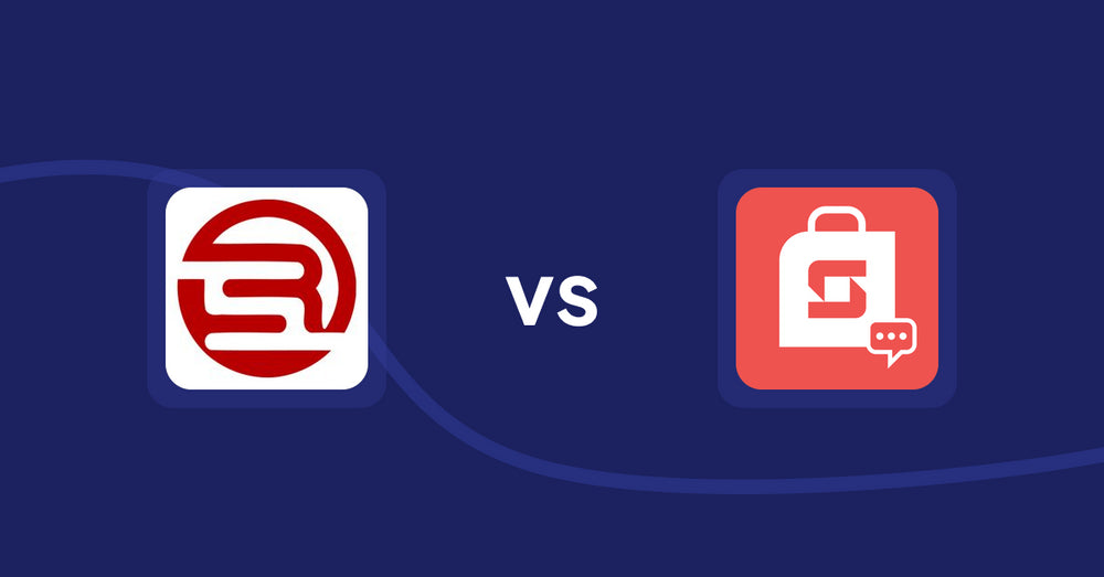 Shopify Product Display Apps: Robosize: AI Size Recommender vs Stackend: Customer Community