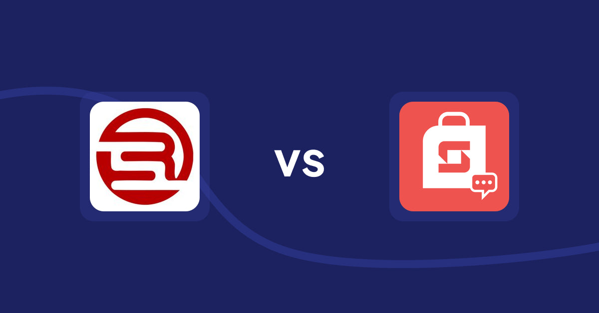 Shopify Product Display Apps: Robosize: AI Size Recommender vs Stackend: Customer Community