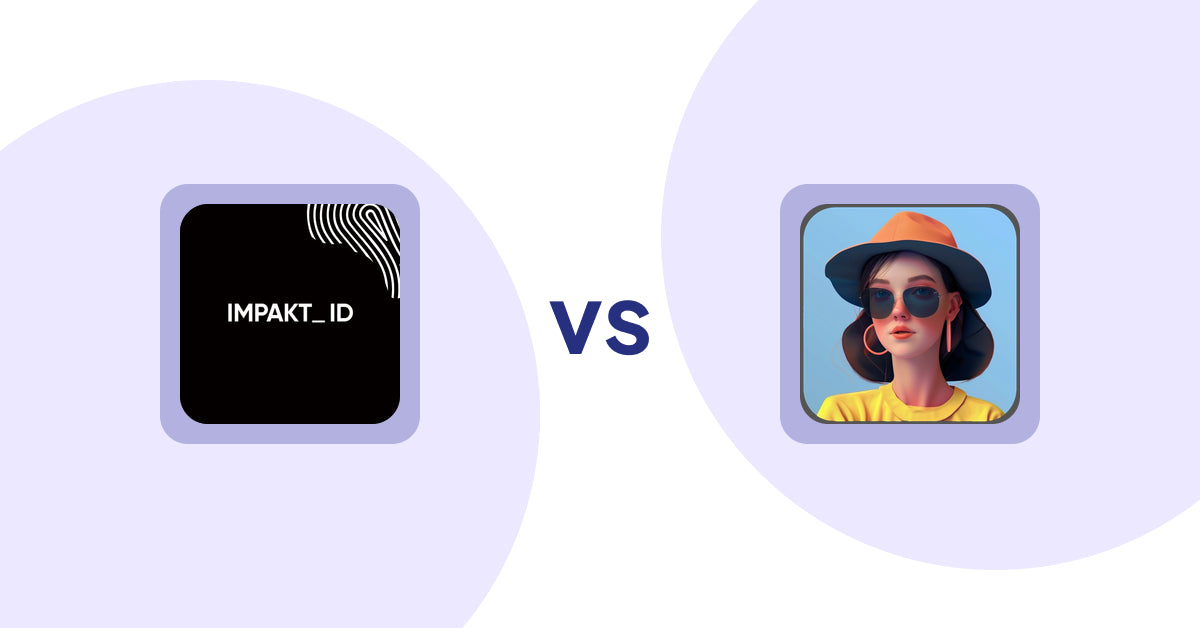 Shopify Product Display Apps: IMPAKT ID: Fashion CO2 Tracker vs Fit It