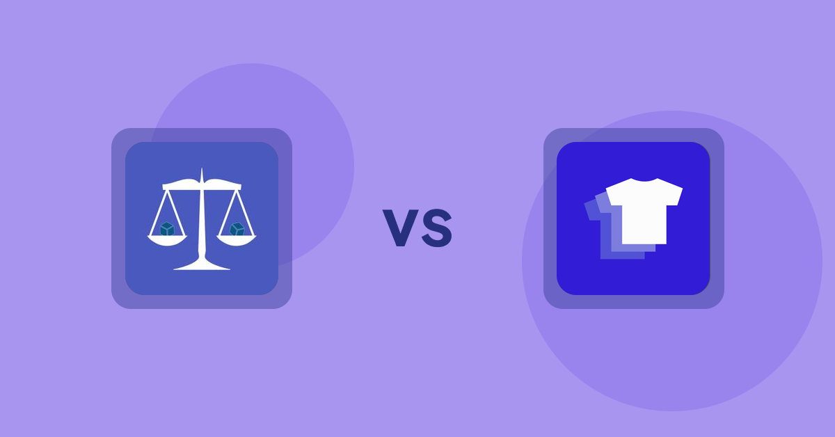 Shopify Product Display Apps: Equate ‑ Product Compare vs Xpander