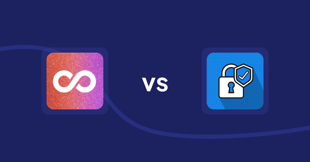 Shopify Product Display Apps: Infinite Scroll Pro vs. B2B Essential Locks