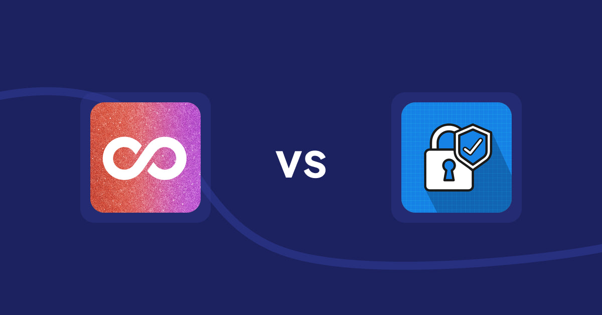 Shopify Product Display Apps: Infinite Scroll Pro vs. B2B Essential Locks