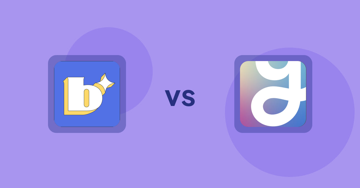 Shopify Product Display Apps: Because: CRO + Personalization vs. Visual Merchandiser