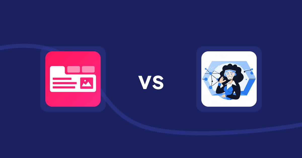 Shopify Product Display Apps: Tabs+ Product Descriptions vs Eva AI: Optimize Descriptions