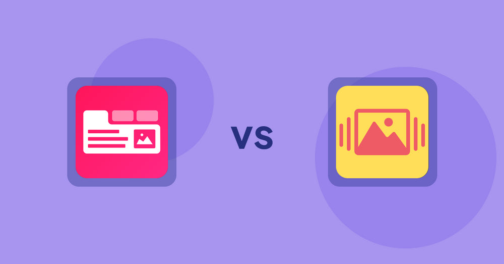 Shopify Product Display Apps: Tabs+ Product Descriptions vs Slidy Testimonial Carousel