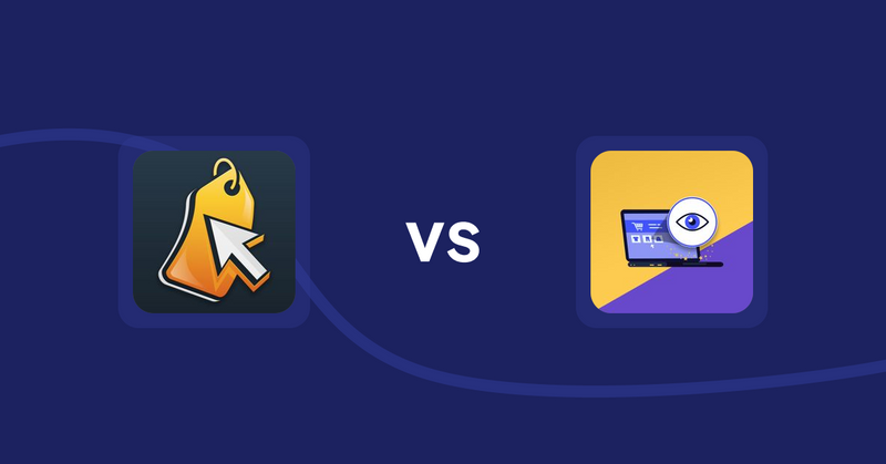 Shopify Product Display Apps: Iconic: Product Features vs ReVisit‑Recent Viewed Products
